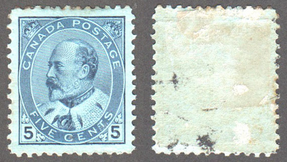 Canada Scott 91 Mint VF (P) - Click Image to Close